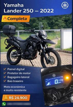 YAMAHA XTZ 250 LANDER 